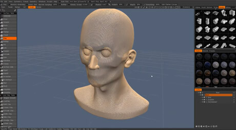 Photo - Sculpt Room - 2 | فورا شروع کرنا - 3DCoat