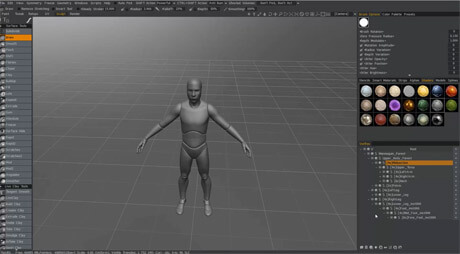 Photo - Using the Mannequin (I) | Conseils et suggestions - 3DCoat