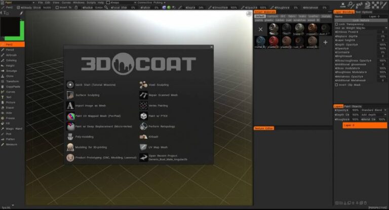 Introduction to 3DCoat - 3DCoat Documentation