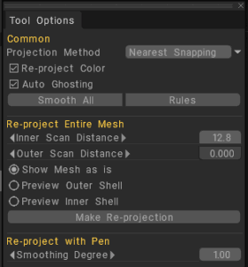 Voxel Adjust - 3DCoat Documentation