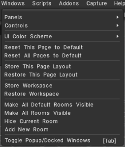 Interface - 3DCoat Documentation