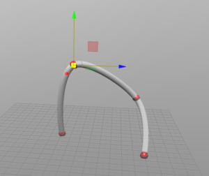 Spline Curves - 3DCoat Documentation