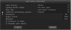 Edit Menu - 3DCoat Documentation