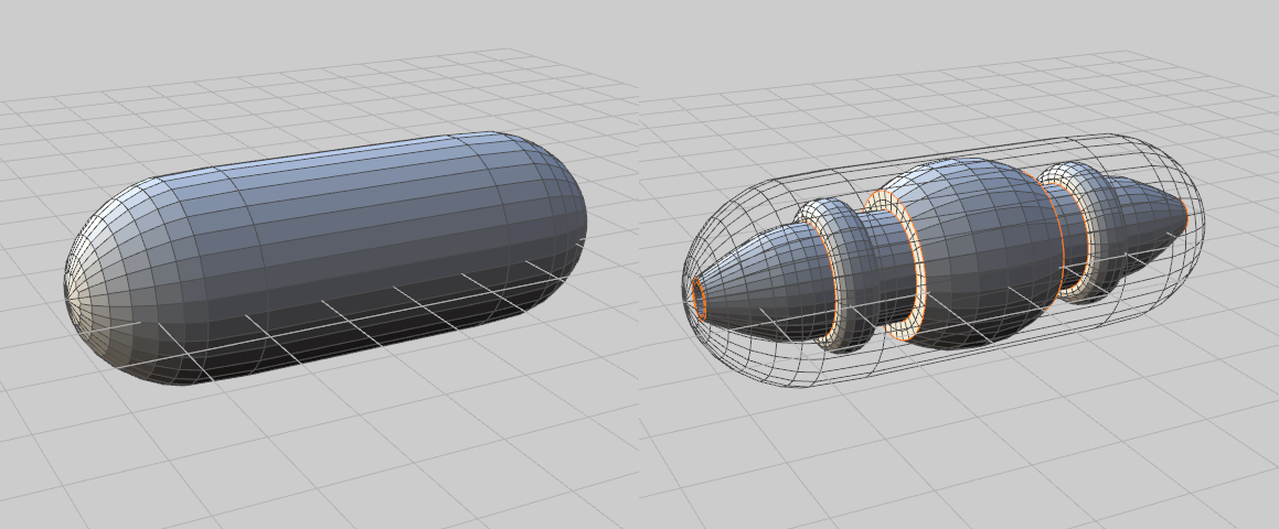 Create kitbash - 3DCoat Documentation