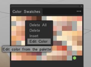 The Color Picker - 3DCoat Documentation