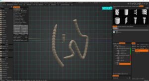 Spline Curves - 3DCoat Documentation