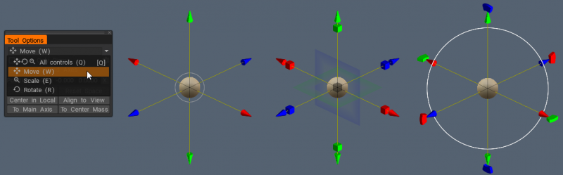 Making a Circle Drawing Gizmo Tool 