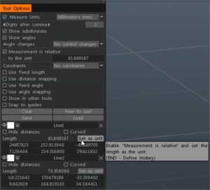 Surface adjust tools - 3DCoat Documentation