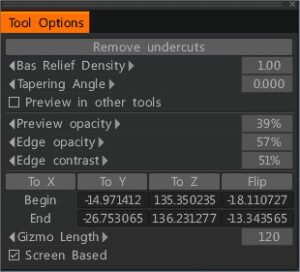 Surface adjust tools - 3DCoat Documentation