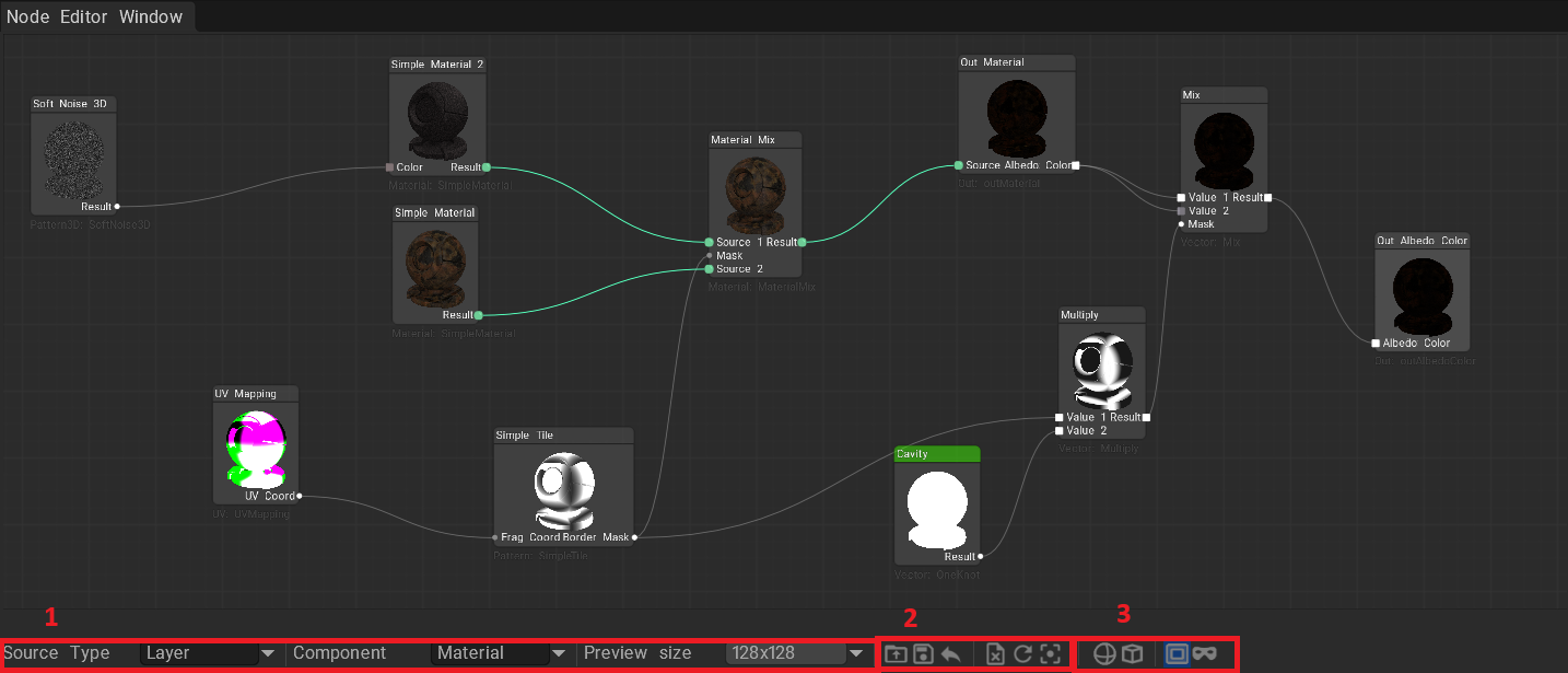 Node Editor - 3DCoat Documentation