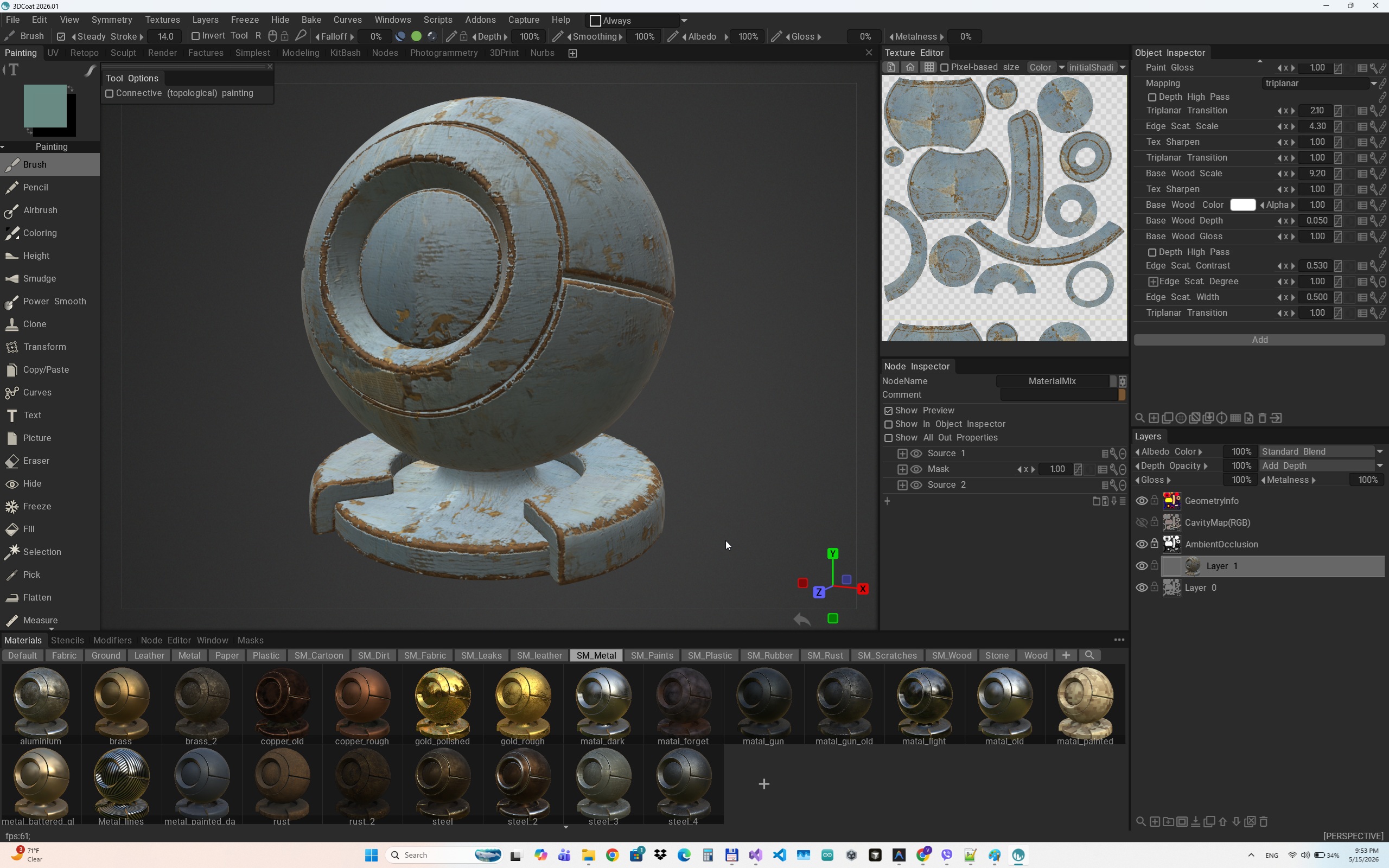 Per-Pixel Painting - 3DCoat Documentation