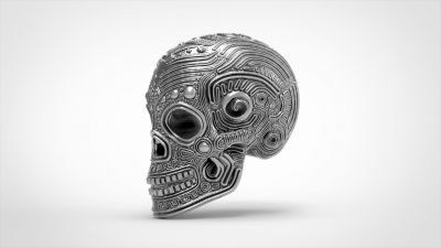 skull deko6