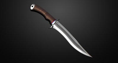 Russian Knife (knife with a tutorial)