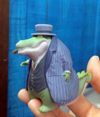 Mafian alligator 3D print