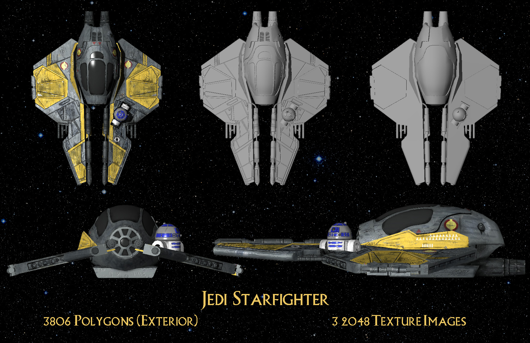 Jedi <b>Starfighter</b>.