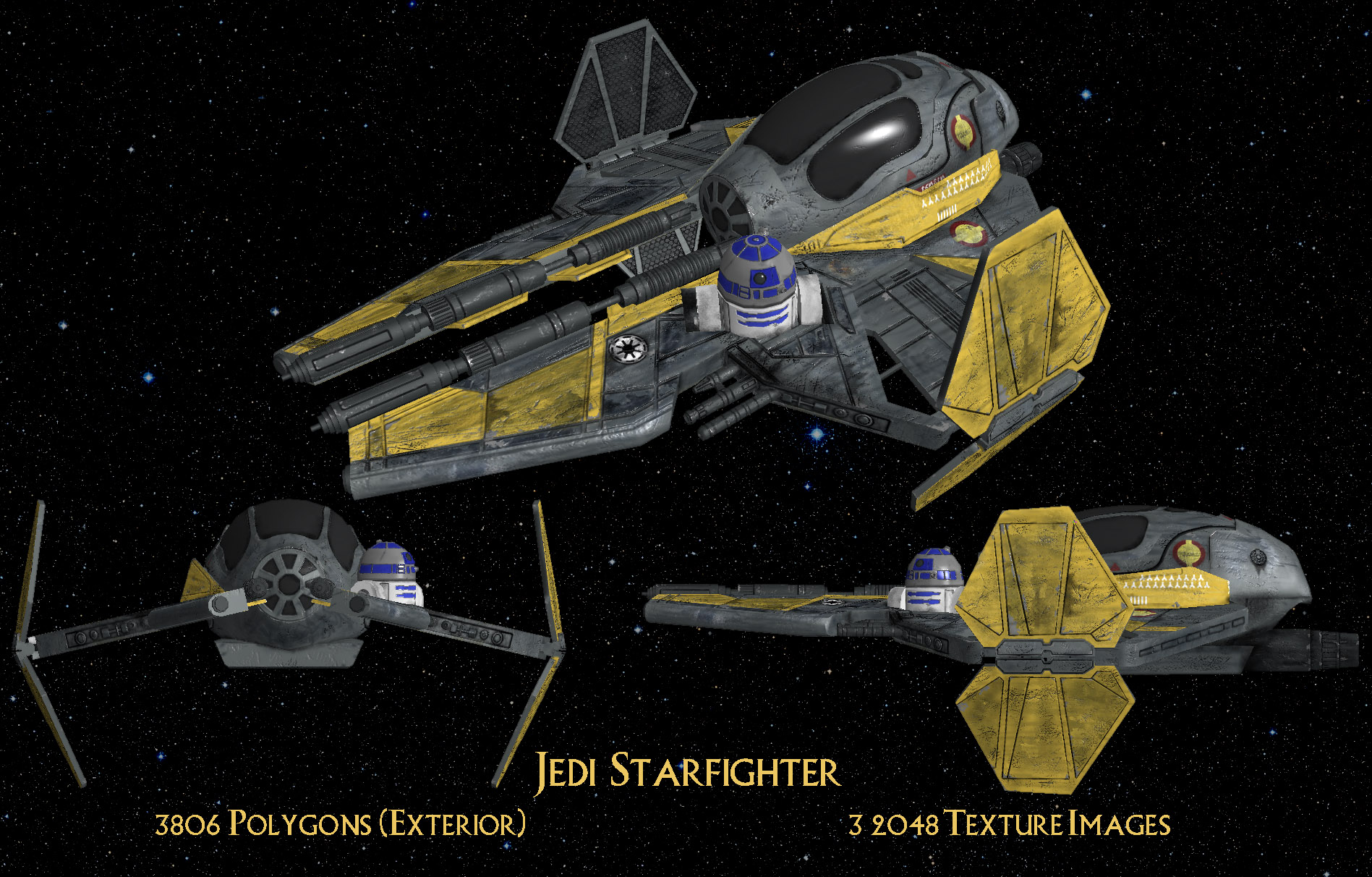 Jedi <b>Starfighter</b>.