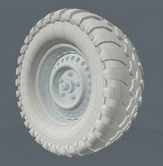 Front Tire, OGL Screenshot
