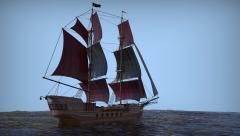 sailing ship concept