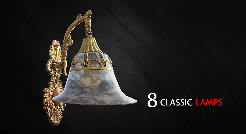 8 Classic Lamps