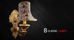 8 Classic Lamps, 2