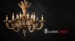 8 Classic Lamps, 3