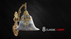 8 Classic Lamps, 4
