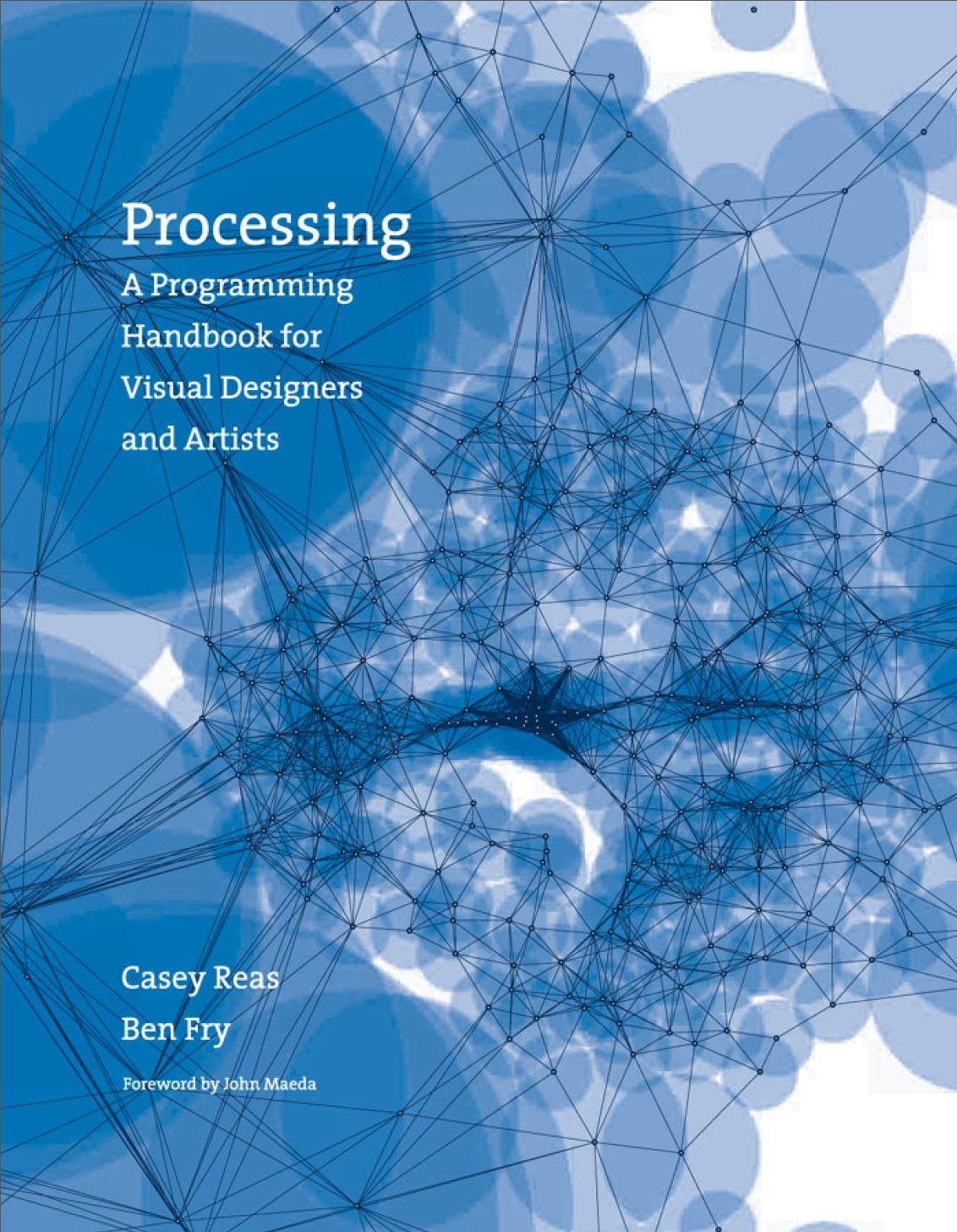 Process book. Программирование на processing. Visual DSP книги. Books for Programmers and Computers.