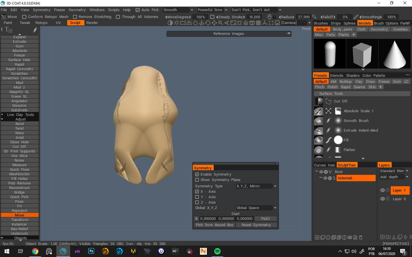 Sleeping Serena Man 3D model community • 3D modeling forum • 3D printing forum - 3D Coat