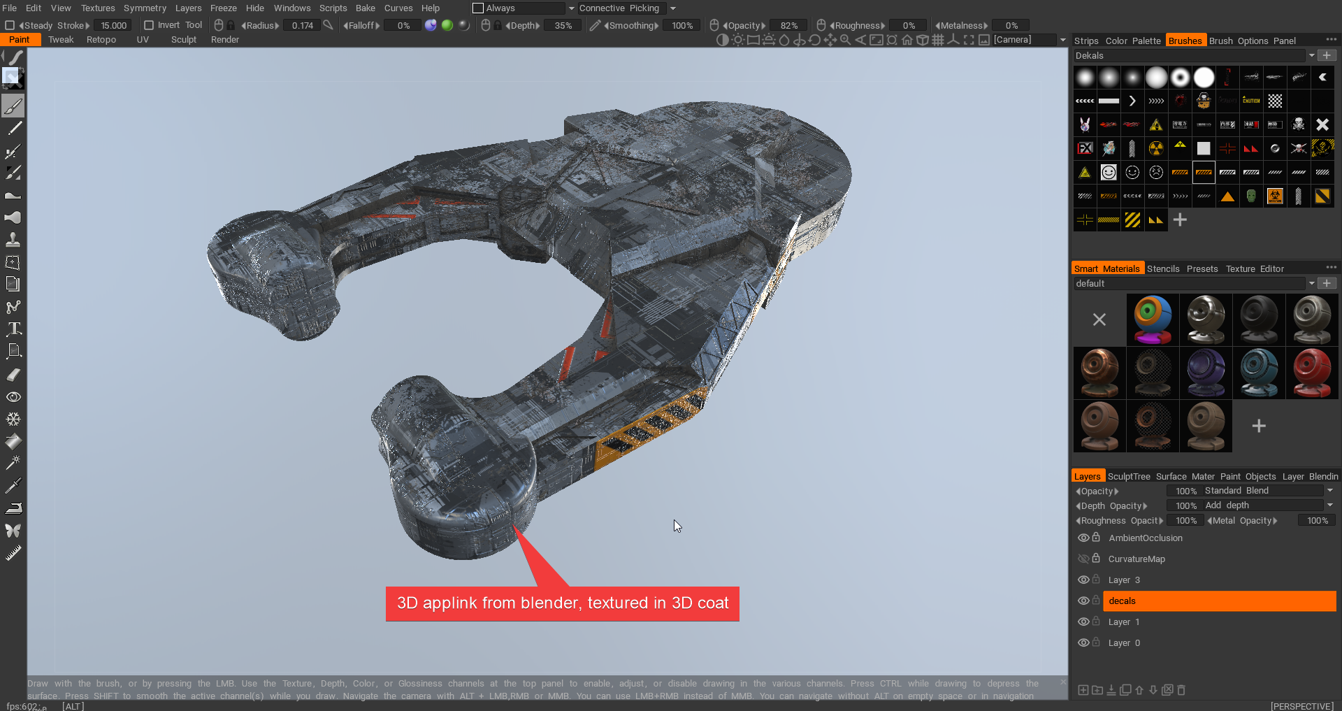 Serrated ideology fair 3D model community • 3D modeling forum • 3D printing forum - 3D Coat