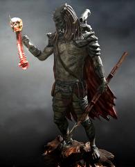 Predator with Trophy