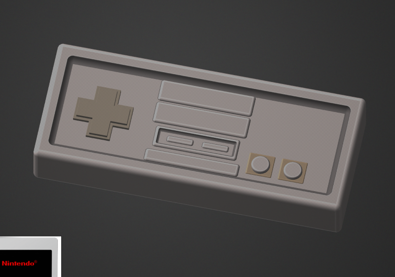 3DCoat NES Controller Jan 21st 2023 2.png