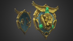 Lion Shield