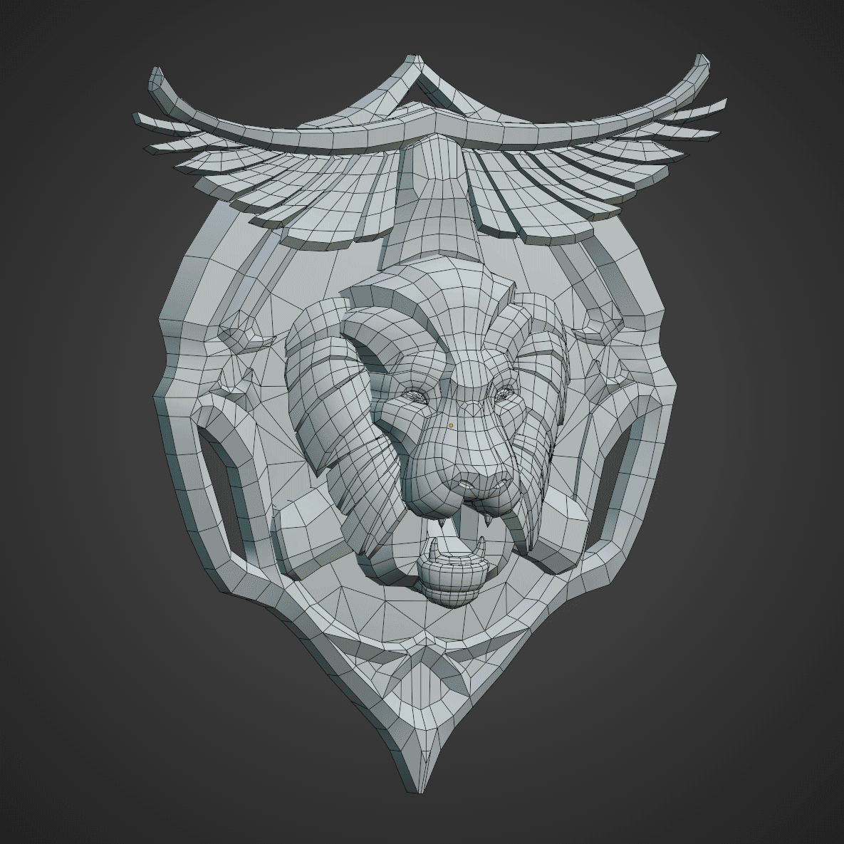 Lion Shield timelapse