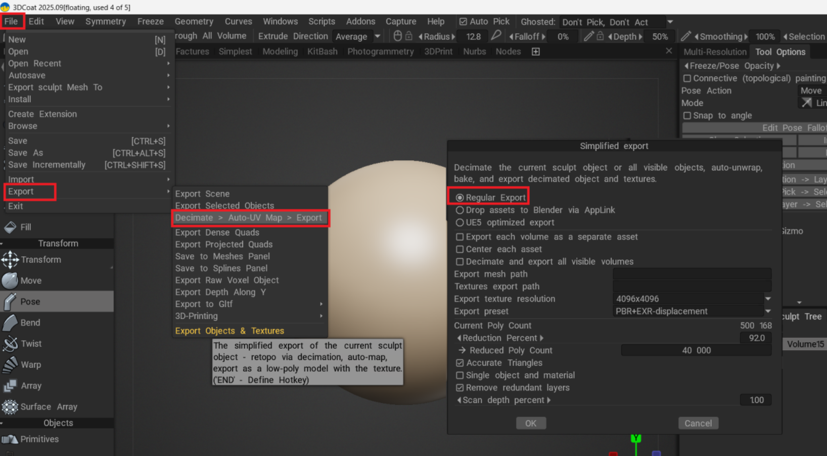 3D model community • 3D modeling forum • 3D printing forum - 3D Coat