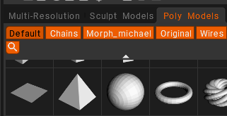 32 Bit Poly Model 3D model community • 3D modeling forum • 3D printing forum - 3D Coat
