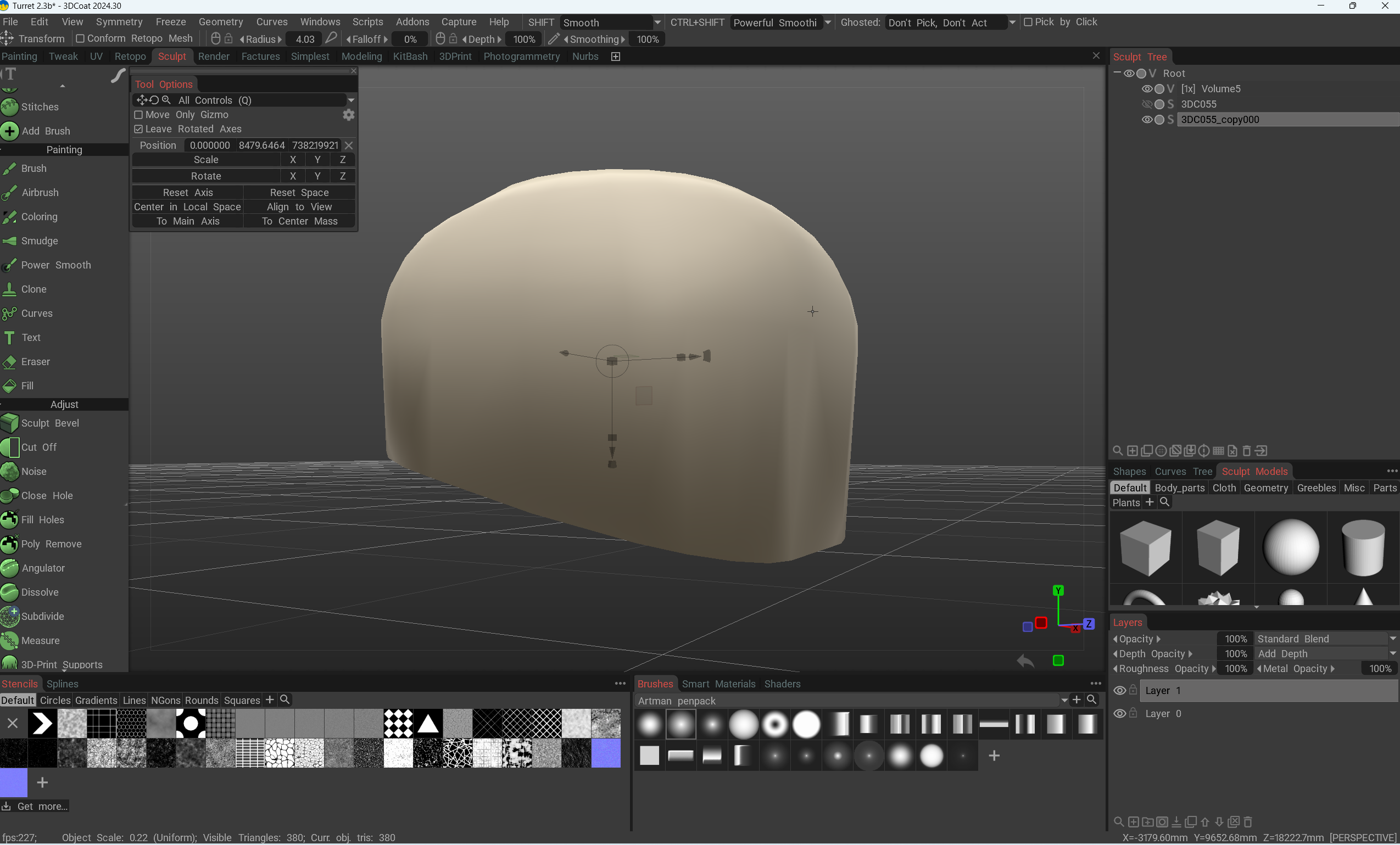 3D model community • 3D modeling forum • 3D printing forum - 3D Coat
