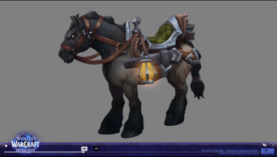 Gilneas Loyalist's Rouncey Anushka Tina Nair.png