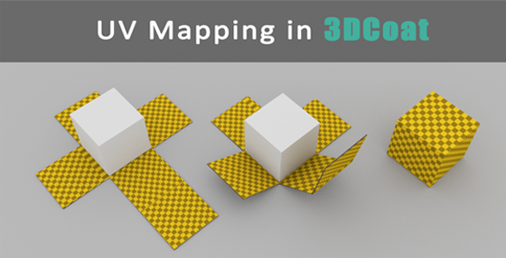 Photo - UV Mapping چیست؟ - 3DCoat