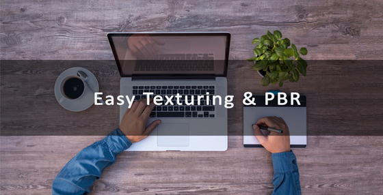 Photo - Texturização fácil & PBR no 3DCoat - 3DCoat