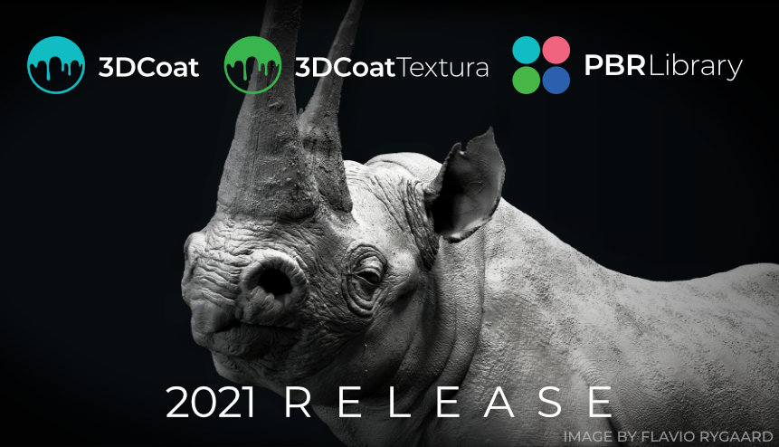 Photo - 3DCoat 2021.02 の新機能 - 3DCoat