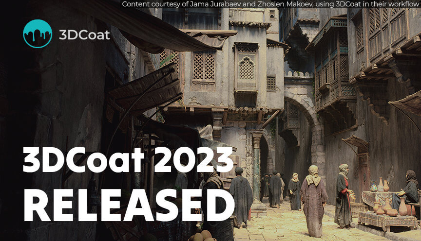 Photo - 3DCoat 2023.10 Släppt - 3DCoat