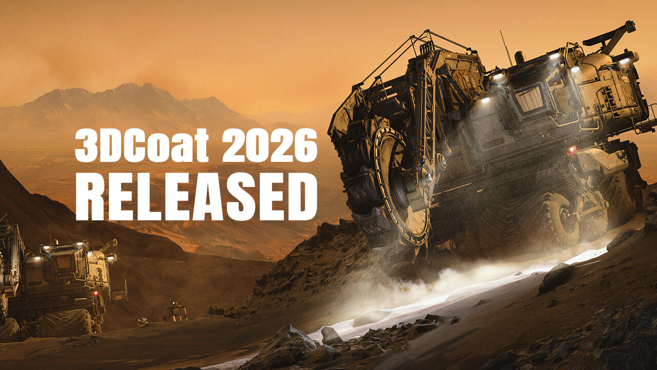Photo - 3dcoat 2026.11 - 3DCoat