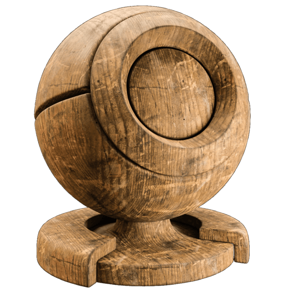 Wood texture - 3Dcoat